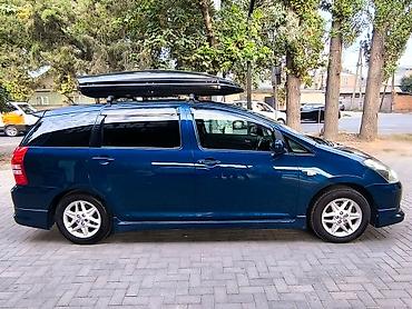 jetour dashing: Toyota WISH: 2003 г., 1.8 л, Автомат, Бензин, Седан — 4