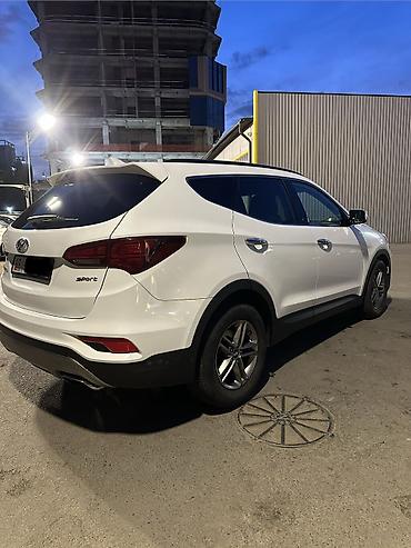 Hyundai: Hyundai Santa Fe: 2017 г., 2.4 л, Автомат, Бензин, Кроссовер — 3