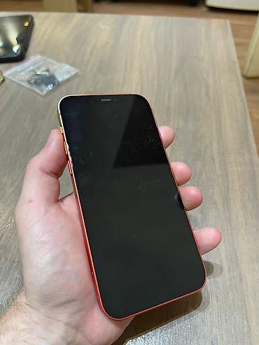 irshad telecom iphone 12: IPhone 12, 128 GB, Qırmızı — 4
