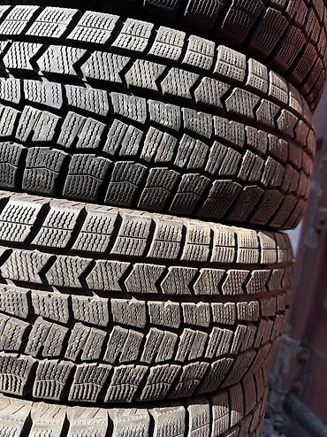 deaf bonce: Шины 195 / R 15, Зима, Б/у, Комплект, Легковые, Япония, Dunlop — 2