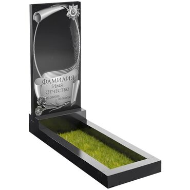 Ритуальные услуги: Изготовление оградок, Изготовление крестов, Изготовление овалов с фото | Мозаика, Мрамор, Мраморная крошка | Оформление — 13