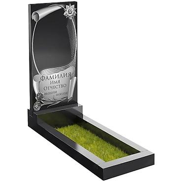 Ритуальные услуги: Изготовление крестов, Изготовление овалов с фото, Изготовление оградок | Габбро, Гранит, Металл | Оформление — 25