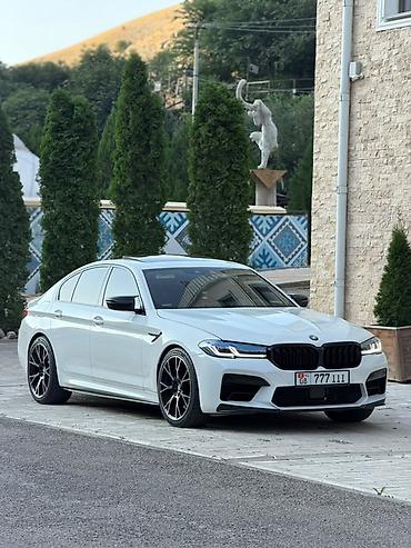 BMW 5 series: 2019 г., 4.4 л, Автомат, Бензин, Седан