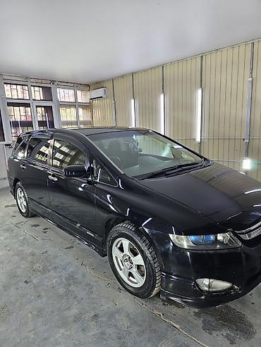 на rb: Honda Odyssey: 2004 г., 2.4 л, Автомат, Бензин, Минивэн — 1