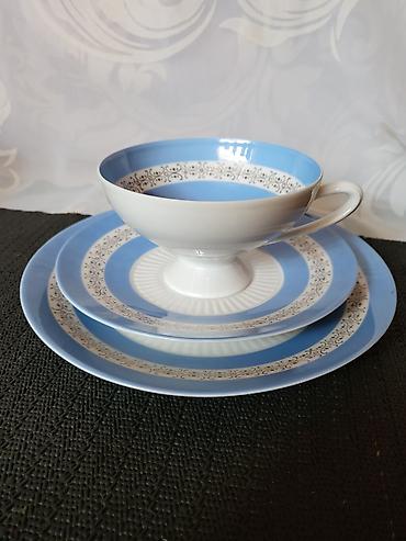 Ostali antikviteti: Set nemacki iz 1960,70te.godine. Nemacki trodelni set perfektan,sve — 3