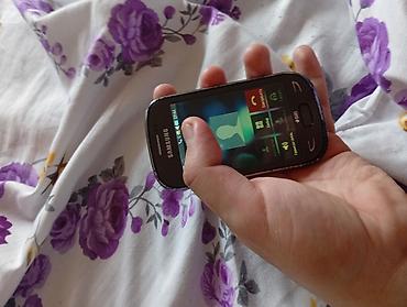 samsung duos mini: Samsung Galaxy Young Duos, rəng - Qara, İki sim kartlı — 1