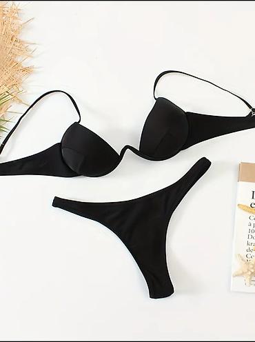 caprice baletanke: Ženski bikini komplet – boja: crna, veličina: L, NOVO - Dvodelni — 3