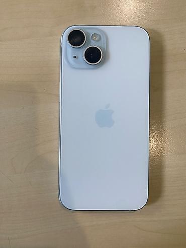 white: IPhone 15, 128 GB, White Titanium, Face ID — 2
