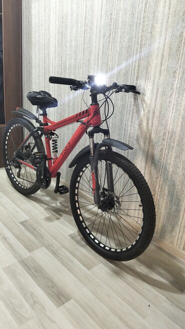 irshad telecom velosiped: Yeni Dağ velosipedi Toba, 26", sürətlərin sayı: 32, Ünvandan götürmə