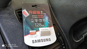 blackberry z10 в Азербайджан | BLACKBERRY: Samsung Evo yaddaş kartı. 100 % Original ! Yaddaş - 128 GB. Təzədir