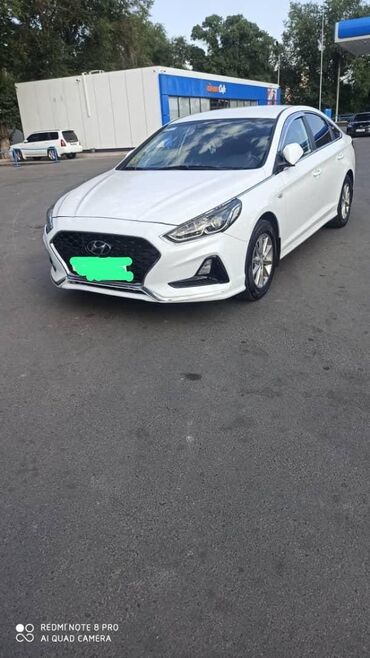 нюндай соната: Hyundai Sonata: 2017 г., 2 л, Автомат, Газ