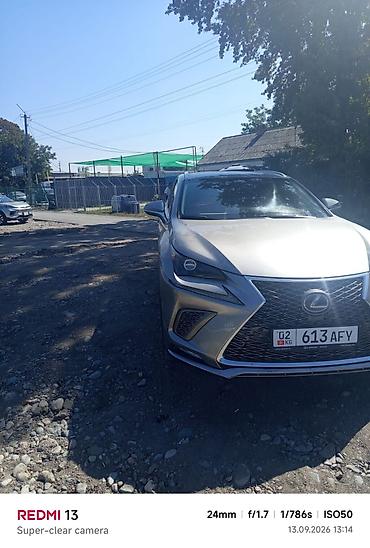 rolls royce silver ghost: Lexus NX: 2017 г., Бензин, Кроссовер — 4