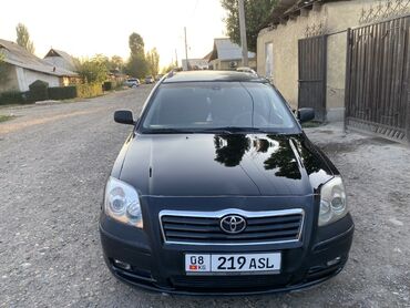 бишкек ош машина: Toyota Avensis: 2004 г., 1.8 л, Механика, Бензин, Универсал