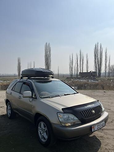 Lexus: Lexus RX: 1999 г., 3 л, Автомат, Бензин, Кроссовер — 3