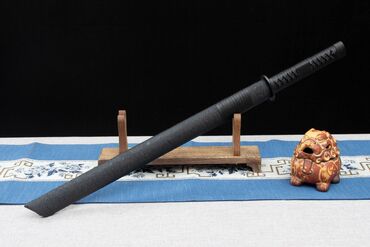 нож сувенир: Катана Декоративная катана нестандартного размера,80см,состоит из