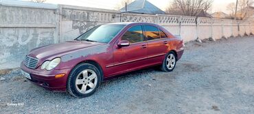 Mercedes-Benz: Mercedes-Benz C-Class: 2000 г., 2.6 л, Механика, Газ, Седан