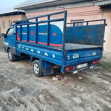 Легкий грузовой транспорт: Легкий грузовик, Hyundai, Стандарт, Б/у — 4