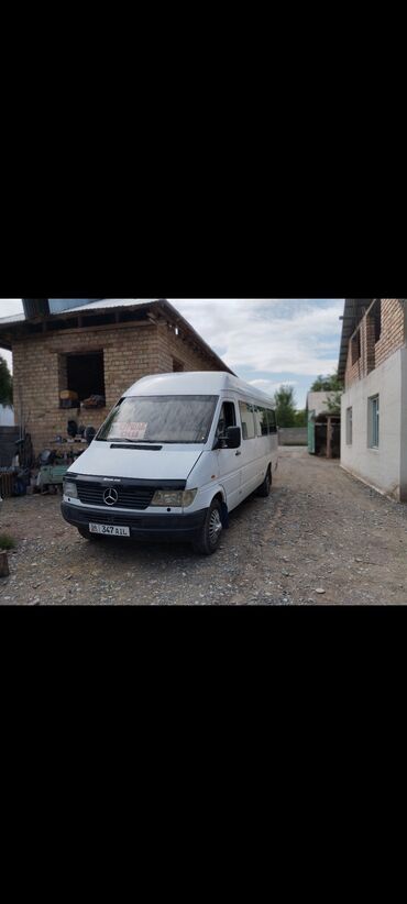 мерседес спринтер средный: Mercedes-Benz Sprinter: 1999 г., 2.9 л, Механика, Дизель, Бус