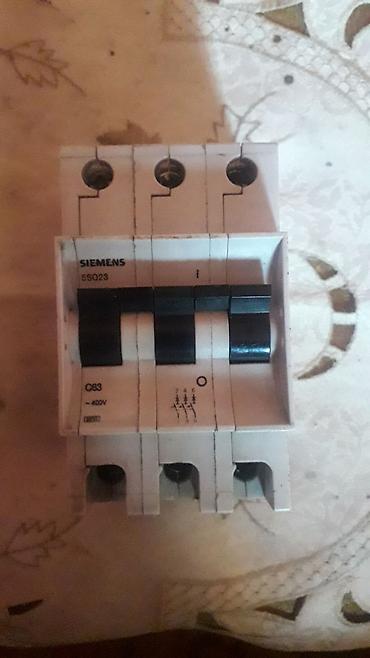 duyu: Siemens Elektrik avtomat, 3 faza — 1