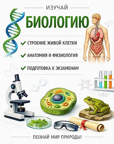 химия биология курсы: Репетитор по химии — 2