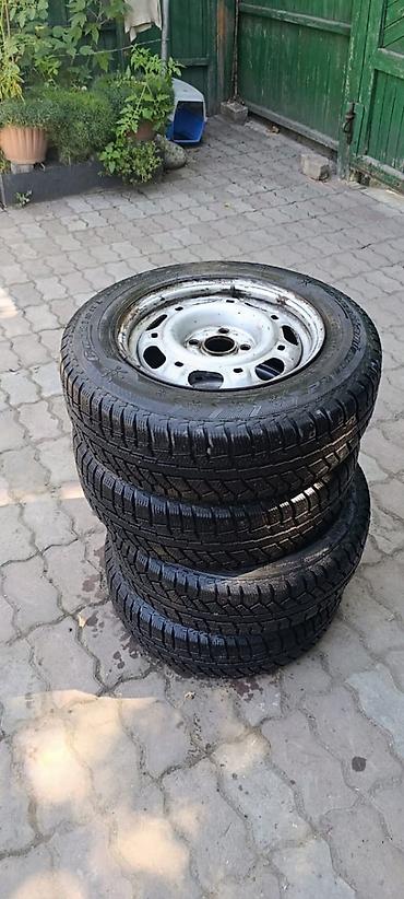common rail: Зимняя резина с дисками в отл. состоянии( отьездил одну зиму) — 1