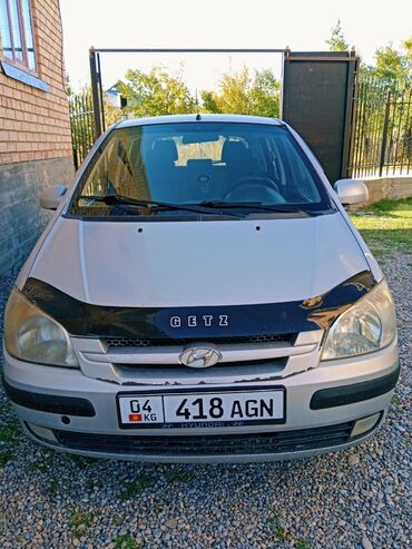 Hyundai: Hyundai Getz: 2005 г., 1.4 л, Механика, Бензин, Хэтчбэк