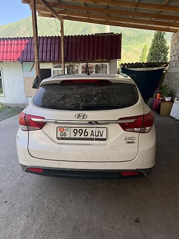 xpeng g3: Hyundai i40: 2014 г., 2 л, Бензин, Универсал — 1