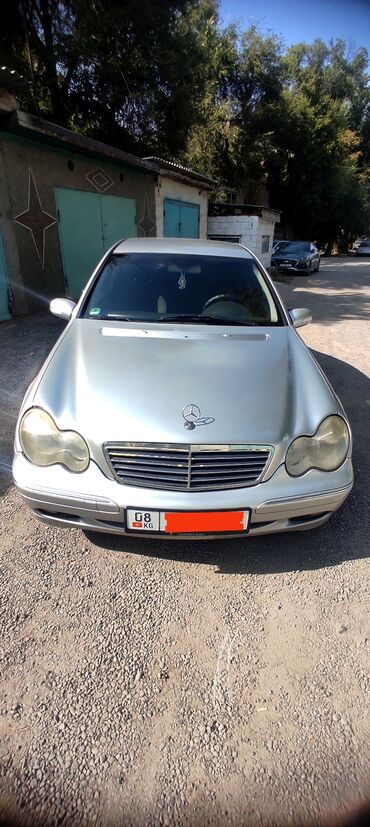 mercedes banan: Mercedes-Benz C 230: 2003 г., 1.8 л, Автомат, Бензин, Седан