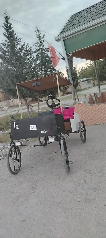 bos salvar oglan ucun: Özəl yığma pedallı mini avtomobil (kvadrosikl tipli uşaq/yeniyetmə — 4