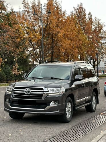 Toyota: Toyota Land Cruiser: 2013 г., 4.6 л, Автомат, Бензин, Внедорожник