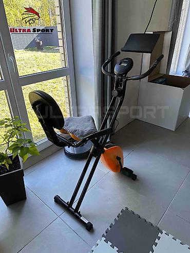 Велотренажеры: Умный велотренажер с компьютером 🔥 ▫️складной ▫️Компания: «X-bike” — 2