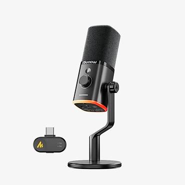dji mic 1: Maono PD100W — беспроводной динамический микрофон для стриминга — 2