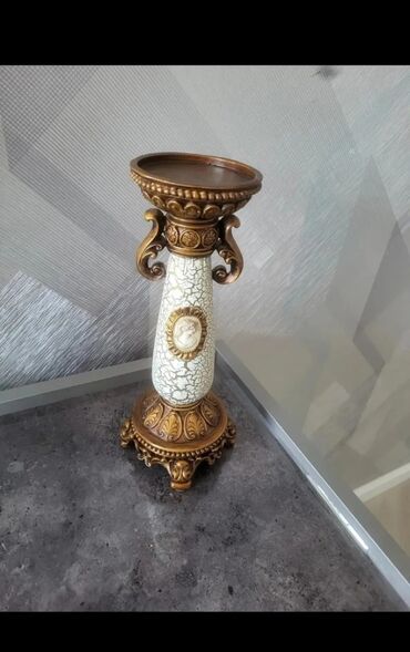 Pastel dəstləri: Dekor şamdan. Yeni