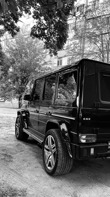 мерс гелендваген: Mercedes-Benz G-Class: 2003 г., 5 л, Автомат, Бензин, Жол тандабас