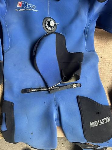 pull and: Сухой гидрокостюм Northern Diver DiveMaster - Тип: сухой костюм для — 2