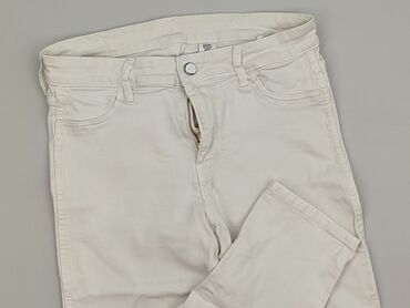 jeansy ze średnim stanem stradivarius: H&M, Jeansy damskie, rozmiar M
