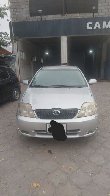 Toyota: Toyota Corolla: 2005 г., 1.6 л, Автомат, Бензин, Седан