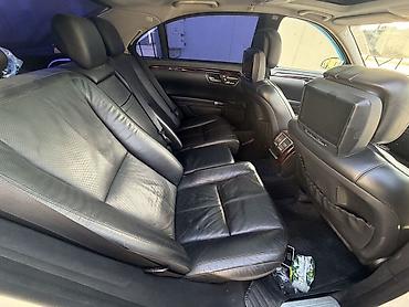 сиденье сетра: Mercedes-Benz S-Class: 2007 г., 5.5 л, Автомат, Бензин, Седан — 4
