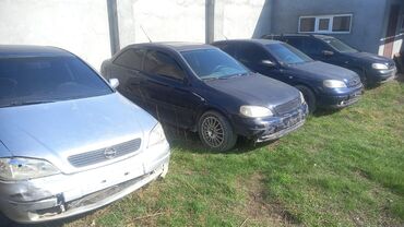 06 kuzasi: Opel ASTRA, 2000 il, İşlənmiş