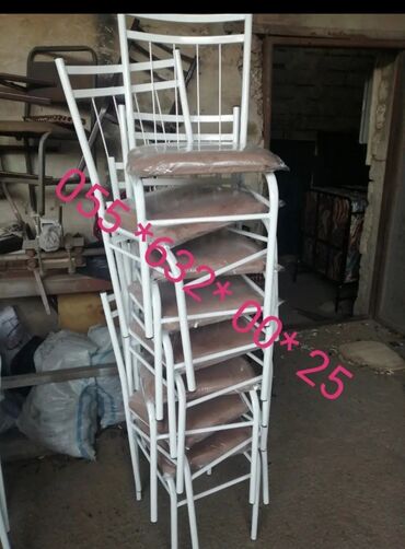 Bağ, çöl oturacaqları: Yeni, Sadə stul, Azərbaycan — 15