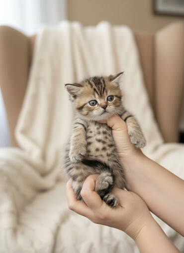 Pişiklər: Şotland — 1