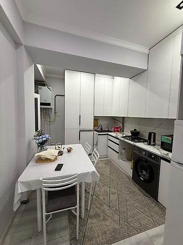 Продажа квартир: 2 комнаты, 60 м², Джал-15 Элитка, 10 этаж, Евроремонт — 2
