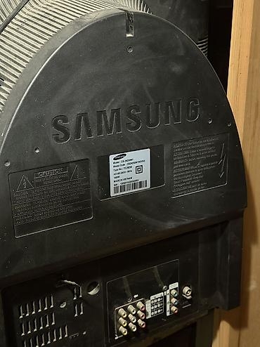 ТВ и видео: Телевизор Samsung (кинескопный) В рабочем состоянии.!!! - Диагональ — 4