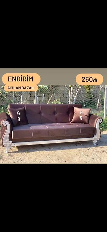Divanlar: Çevrilə bilən divan – çoxfunksiyalı model - Oturacaqdan yataq — 7