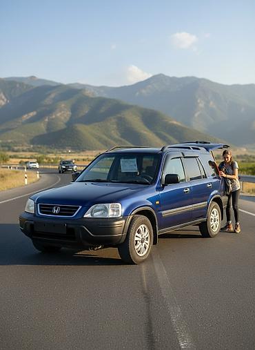ош жапалак: Honda CR-V: 1996 г., 2 л, Автомат, Бензин, Жол тандабас — 1