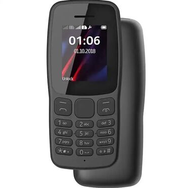 телефоны флай 450: Sadə düyməli mobil telefon Nokia - Rəng: qara - Kompakt korpus, rahat
