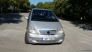 Οχήματα: Mercedes-Benz A 140: 1.4 l. | 2001 έ. Χάτσμπακ