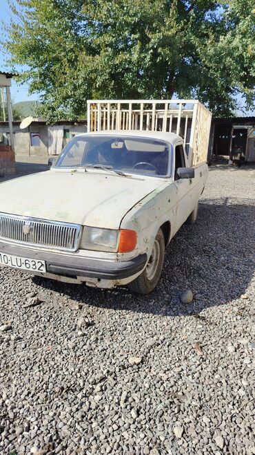 стекло на авто: GAZ-24 “Volqa” pikap (yerli modifikasiya) - Kuzov: 2 qapılı yük