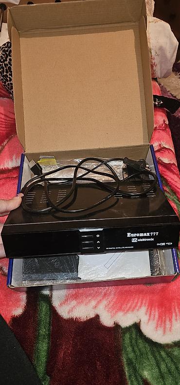 android tv: Euromax 777 elektronix – Rəqəmsal Peyk Qəbuledicisi Xüsusiyyətlər: - — 2