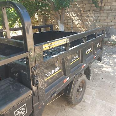 teker kompressoru: NNB Hyper Moto 4x4 yük daşıyan trikar - Korpus: Tam metal — 7